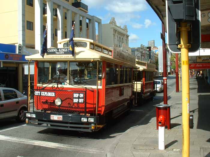 Perth Tram TC005